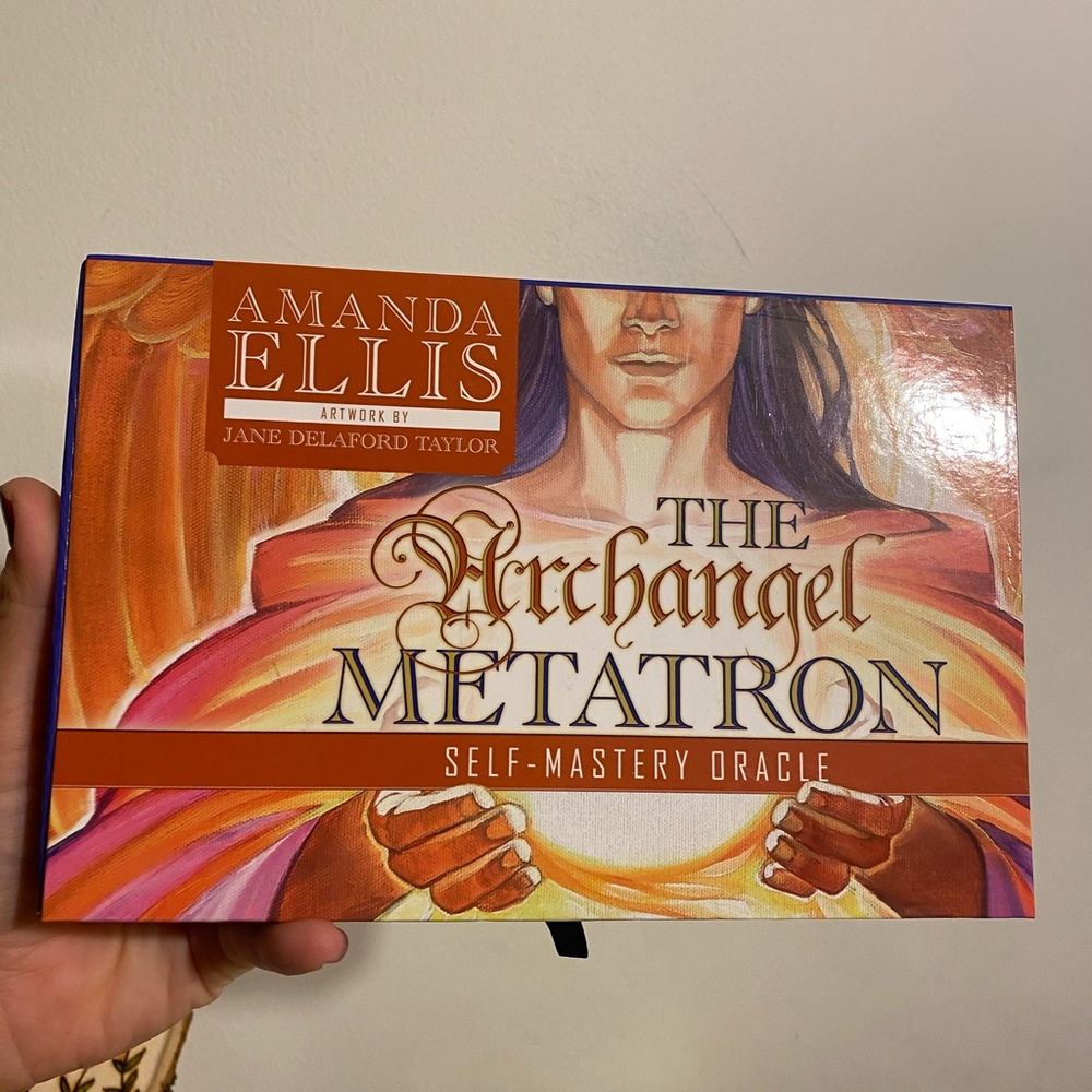 The Archangel Metatron Self -Mastery Oracle